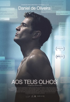 Aos Teus Olhos - Brazilian Movie Poster (thumbnail)