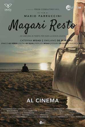 Magari Resto - Italian Movie Poster (thumbnail)