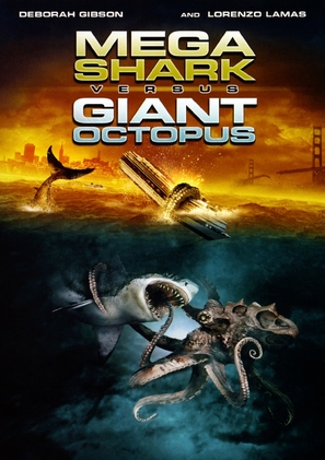 Mega Shark vs. Giant Octopus - Movie Cover (thumbnail)