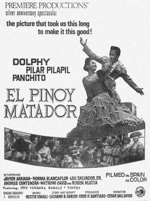 El pinoy matador - Philippine Movie Poster (thumbnail)
