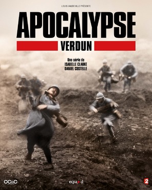 Apocalypse: Verdun - French DVD movie cover (thumbnail)