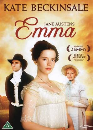 Emma - Danish DVD movie cover (thumbnail)