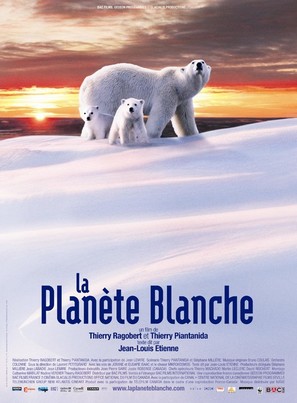 La plan&egrave;te blanche - French Movie Poster (thumbnail)