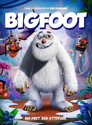 Bigfoot - Movie Poster (thumbnail)