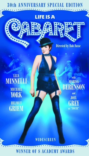 Cabaret - VHS movie cover (thumbnail)