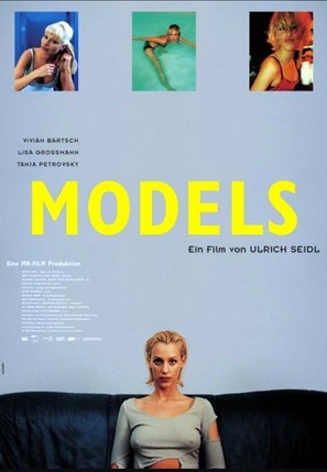 Models - Austrian Movie Poster (thumbnail)