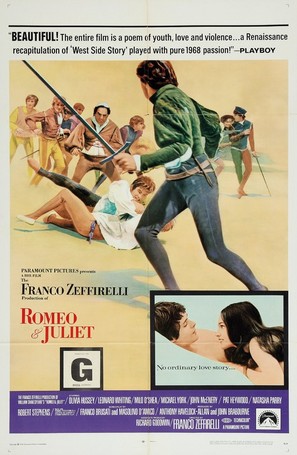 Romeo and Juliet - Movie Poster (thumbnail)