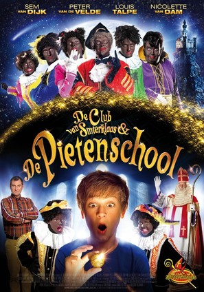 De Club van Sinterklaas &amp; De Pietenschool - Dutch Movie Poster (thumbnail)