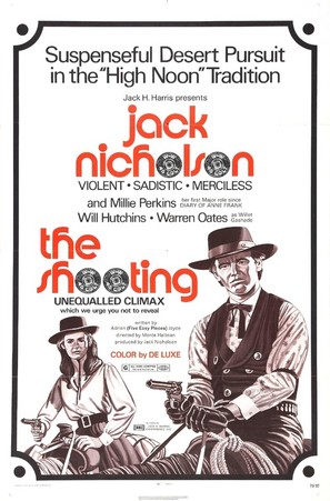 The Shooting - Movie Poster (thumbnail)