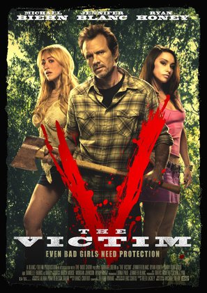 The Victim - Movie Poster (thumbnail)