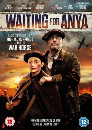 Waiting for Anya - British DVD movie cover (thumbnail)