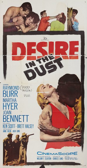 Desire in the Dust - Movie Poster (thumbnail)