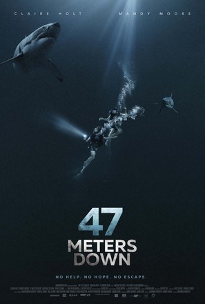 47 Meters Down - British Movie Poster (thumbnail)