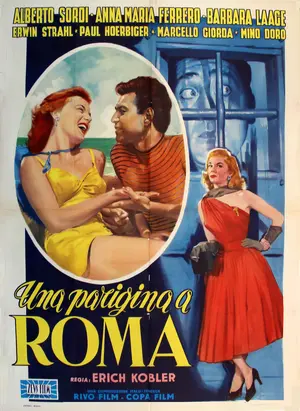 Una parigina a Roma Poster