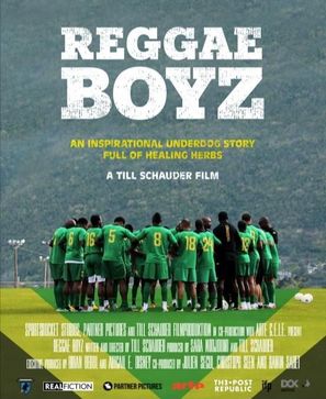 Reggae Boyz - German Movie Poster (thumbnail)