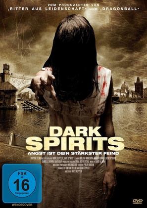 Dark Spirits - German DVD movie cover (thumbnail)