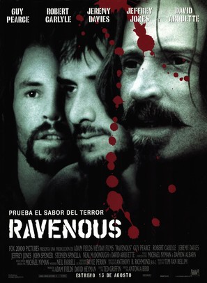 Ravenous - Spanish Movie Poster (thumbnail)