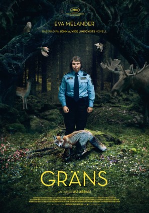 Gr&auml;ns - Swedish Movie Poster (thumbnail)