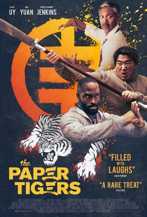 The Paper Tigers - Movie Poster (thumbnail)