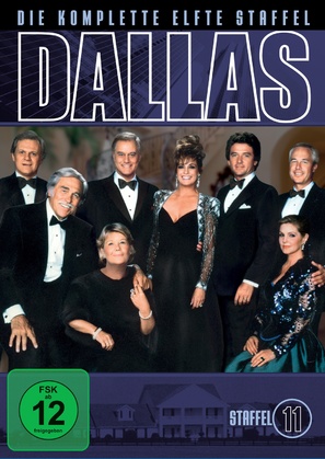 &quot;Dallas&quot; - German Movie Cover (thumbnail)