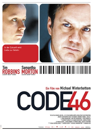 Code 46 - German Movie Poster (thumbnail)