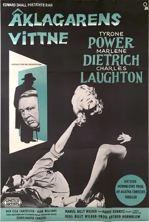 Witness for the Prosecution Poster
