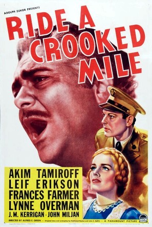 Ride a Crooked Mile - Movie Poster (thumbnail)