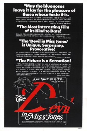 The Devil in Miss Jones - Movie Poster (thumbnail)
