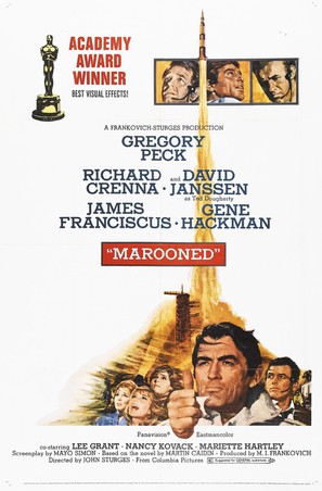 Marooned - Movie Poster (thumbnail)