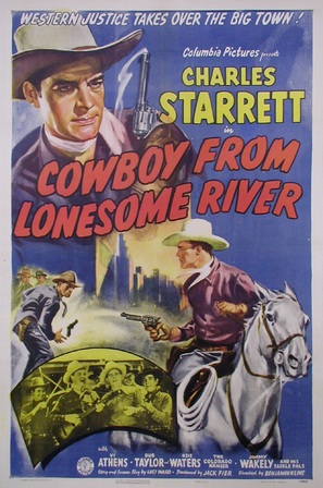 Cowboy from Lonesome River - Movie Poster (thumbnail)
