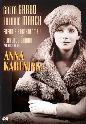 Anna Karenina - Finnish DVD movie cover (thumbnail)