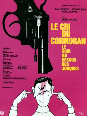 Le cri du cormoran, le soir au-dessus des jonques - French Movie Poster (thumbnail)