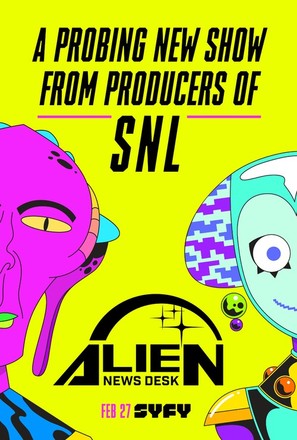 &quot;Alien News Desk&quot; - Movie Poster (thumbnail)