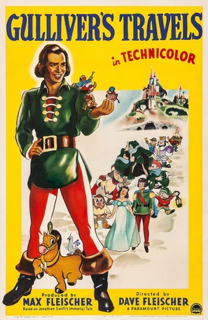 Gulliver&#039;s Travels - Movie Poster (thumbnail)