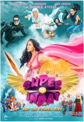 Super Inday and the Golden Bibe - Philippine Movie Poster (thumbnail)