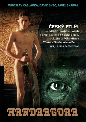 Mandragora - Czech Movie Cover (thumbnail)
