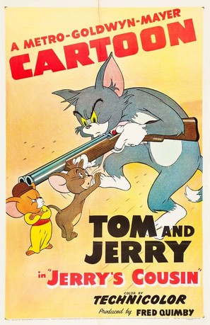 Jerry&#039;s Cousin - Movie Poster (thumbnail)