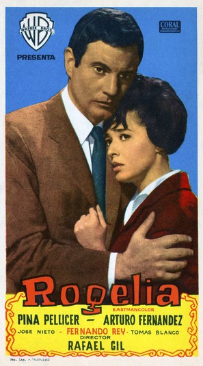 Rogelia - Spanish Movie Poster (thumbnail)