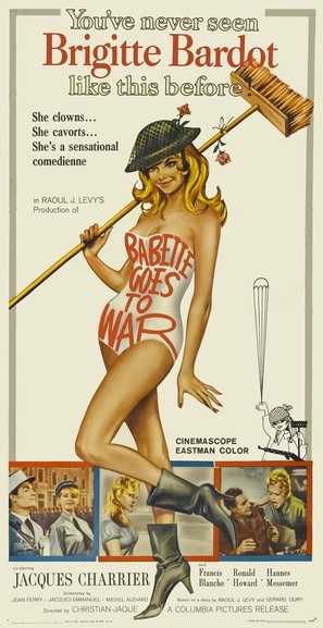Babette s&#039;en va-t-en guerre - Movie Poster (thumbnail)