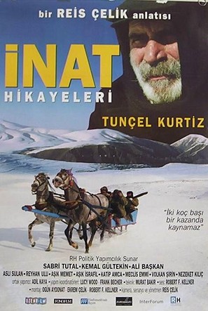 Inat hikayeleri - Turkish Movie Poster (thumbnail)