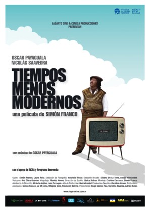 Tiempos menos modernos - Argentinian Movie Poster (thumbnail)