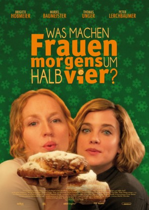 Was machen Frauen morgens um halb vier? - German Movie Poster (thumbnail)