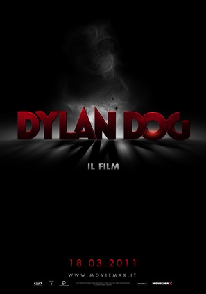 Dylan Dog: Dead of Night - Italian Movie Poster (thumbnail)