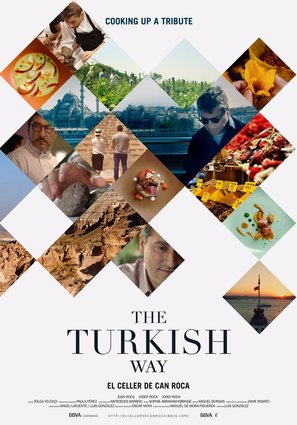 The Turkish Way - Spanish Movie Poster (thumbnail)