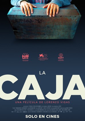 La caja - Mexican Movie Poster (thumbnail)