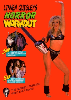 Linnea Quigley&#039;s Horror Workout - DVD movie cover (thumbnail)