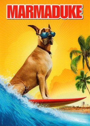 Marmaduke - French DVD movie cover (thumbnail)