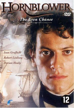 Hornblower: The Even Chance - Dutch DVD movie cover (thumbnail)