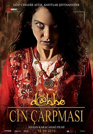 Dabbe: Cin &ccedil;arpmasi - Turkish Movie Poster (thumbnail)