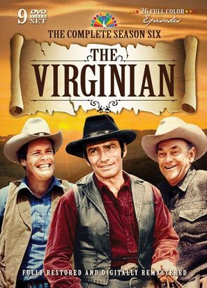 &quot;The Virginian&quot; - DVD movie cover (thumbnail)